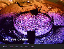 Tablet Screenshot of coldfusionnow.org